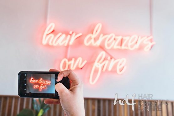 Hair Drezzers On Fire