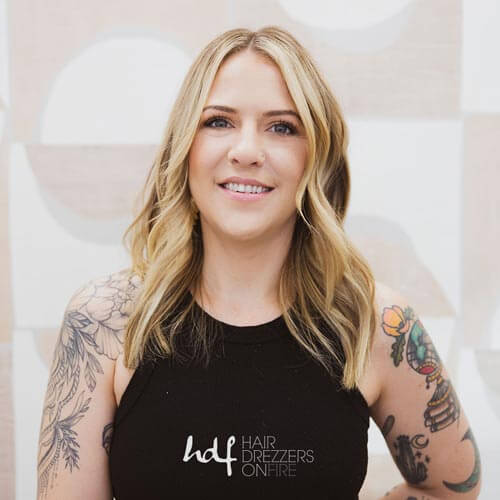 hdf_hair_stylist_courtney_k Courtney K., hair stylist at Hair Drezzers On Fire at Bay Park